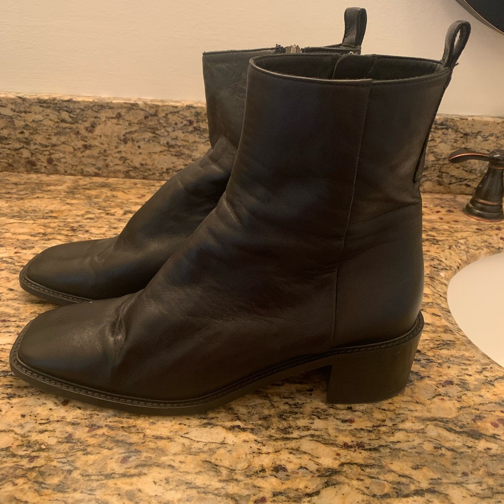 Everlane black city boot size 10.5